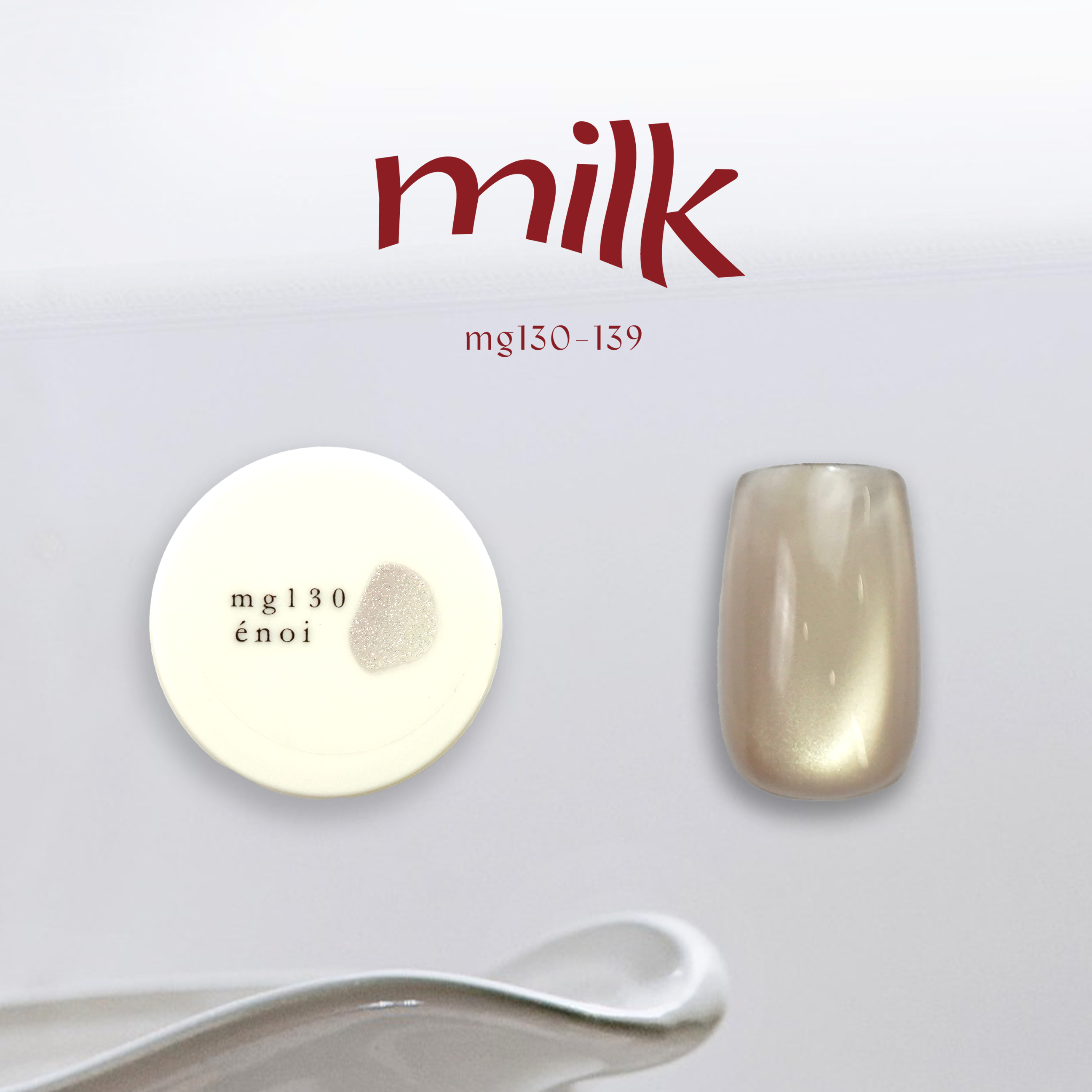 Enoi - NEW IN* Milk Mag (Individuals/Full set)