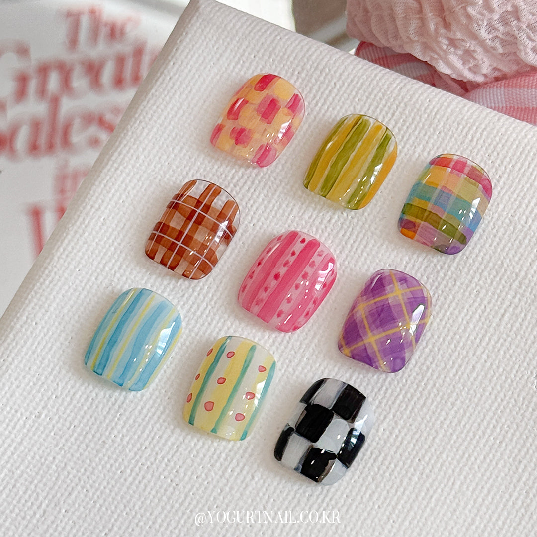 Yogurtnail Kr. - Pajamas Ink Collection (Individuals/Full set)