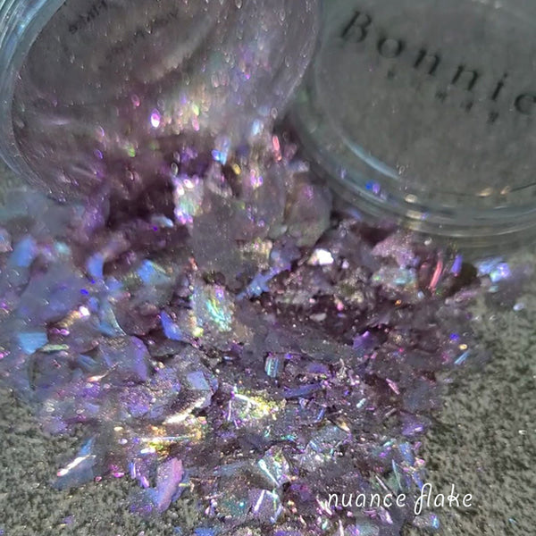 BonnieBee Viola Purple Nuance Flake Glitter BonnieBee Viola Purple Nuance Flake Glitter