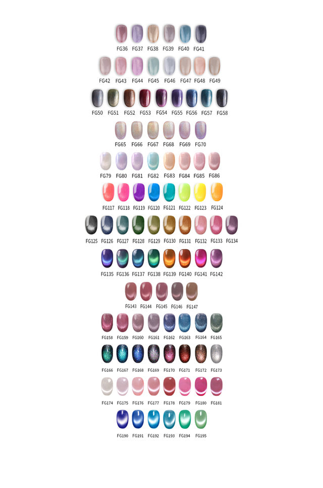From The Nail - Mineral Collection (Individuals/Full set)