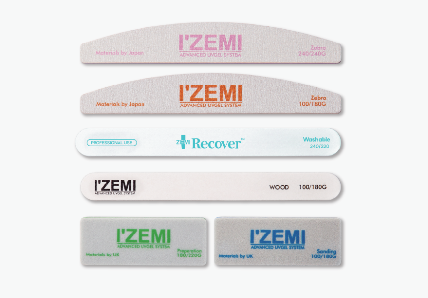 Izemi - Wood File (100/180)