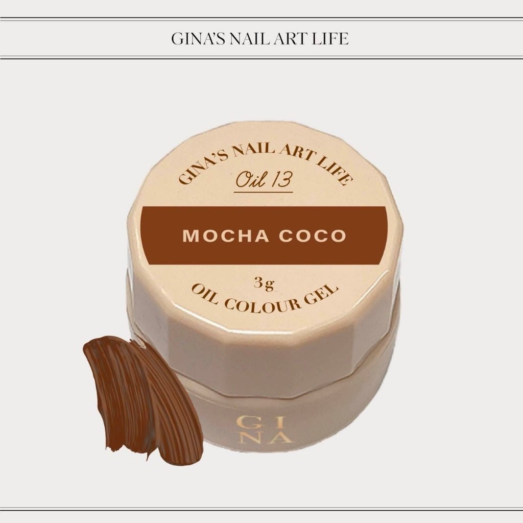 Gina - Oil Paint Gel  (14 colours, Non-wipe)