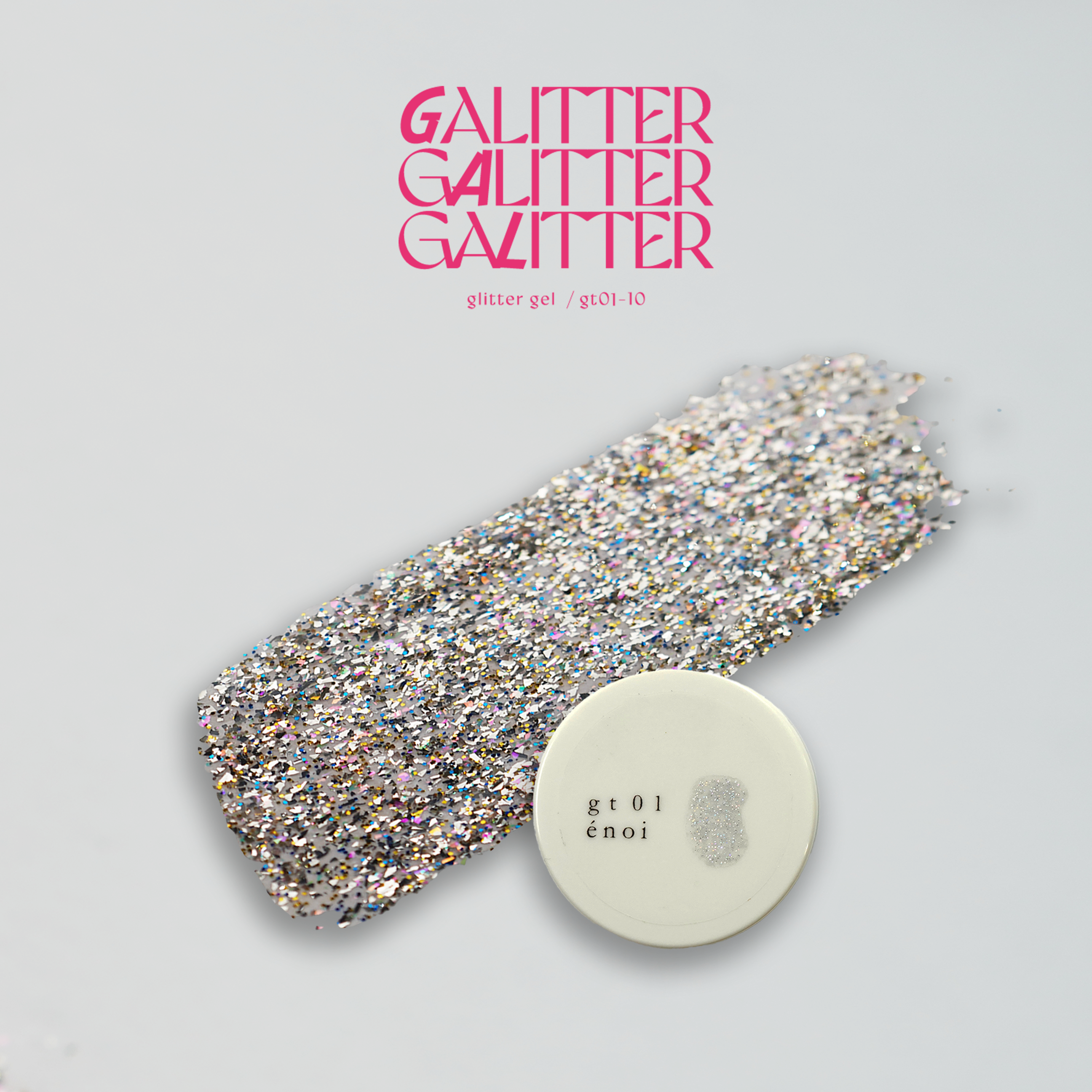 Enoi - NEW IN* Galitter (Individuals/Full set)