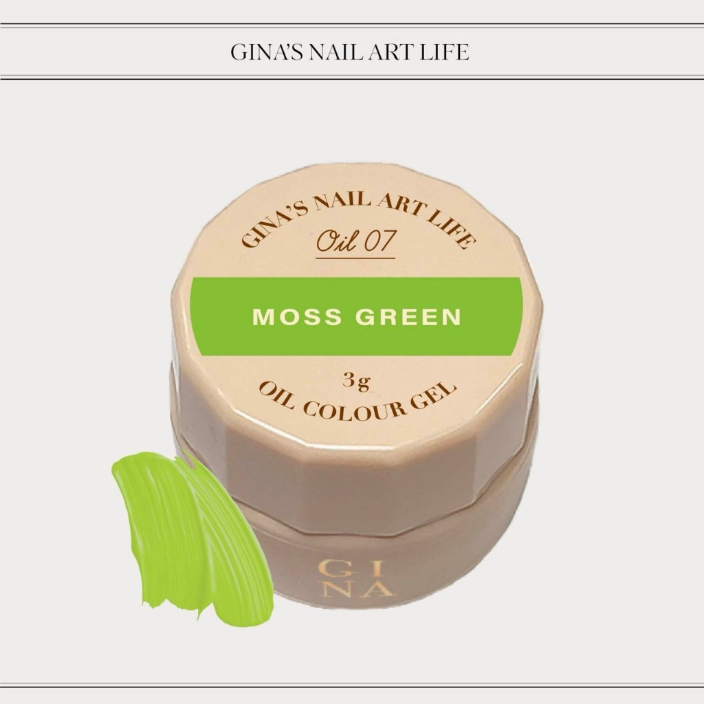 Gina - Oil Paint Gel  (14 colours, Non-wipe)