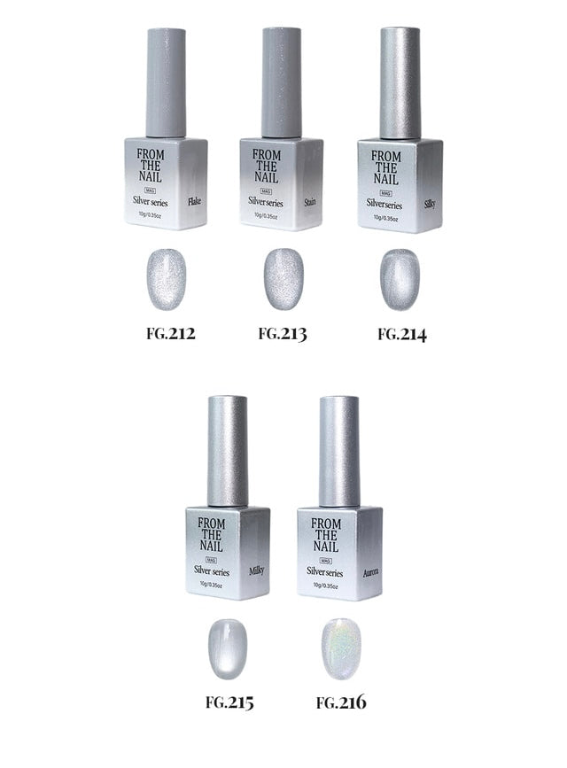 FROM THE NAIL - Silver Collection (Individuals/Full set)