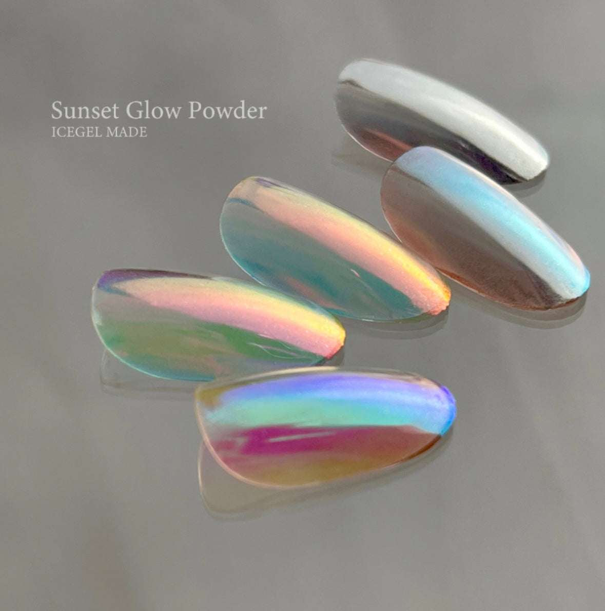 Icegel - Sunset Glow Powder Set