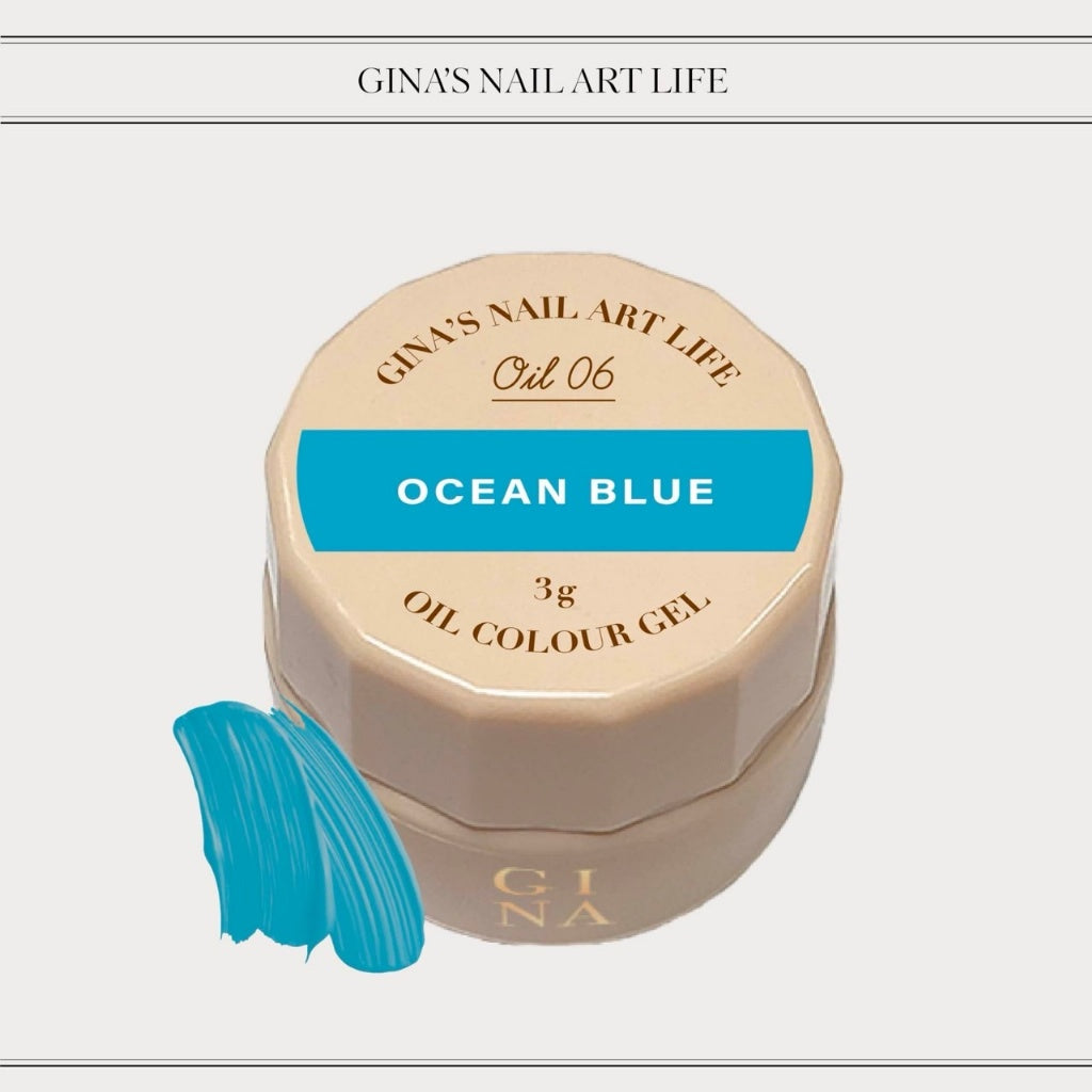 Gina - Oil Paint Gel  (14 colours, Non-wipe)