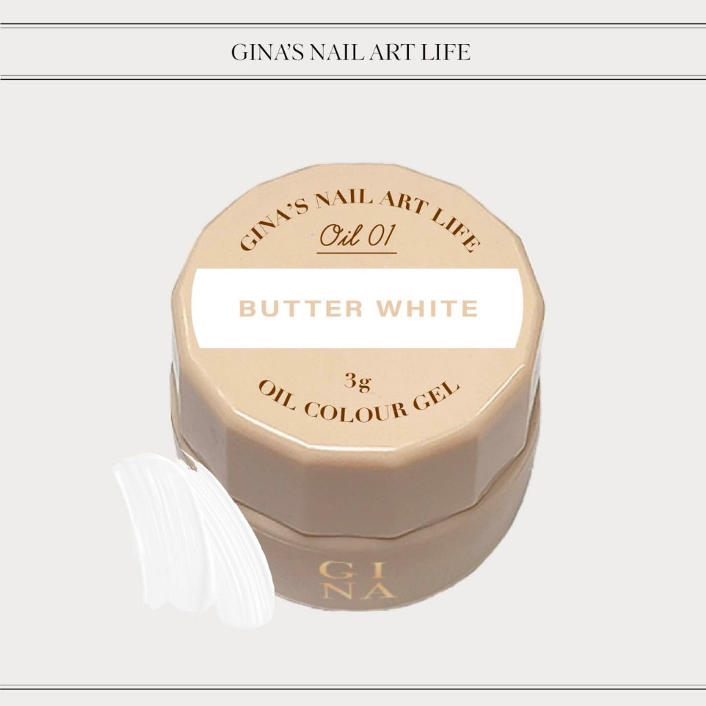 Gina - Oil Paint Gel  (14 colours, Non-wipe)