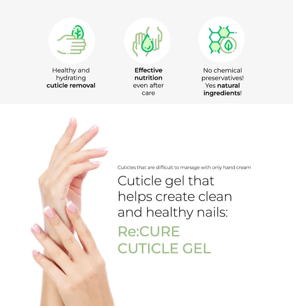 Izemi - Re:cure Cuticle Gel