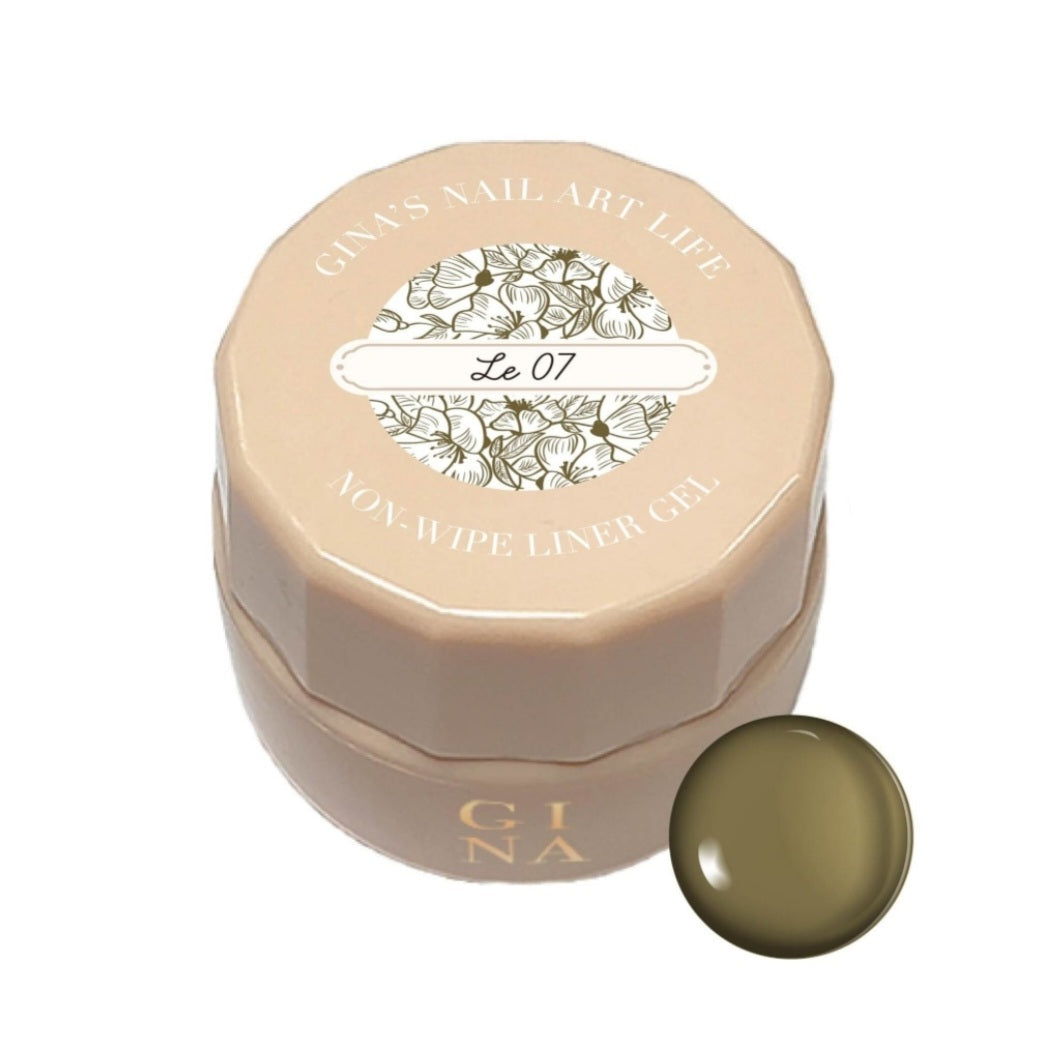 Gina - Liner Gel  (14 colours, Non-wipe)