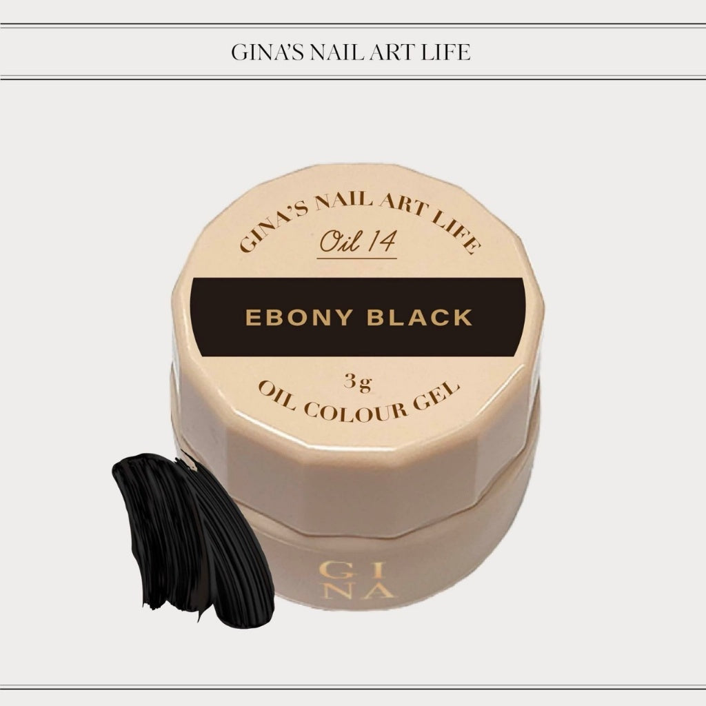 Gina - Oil Paint Gel  (14 colours, Non-wipe)