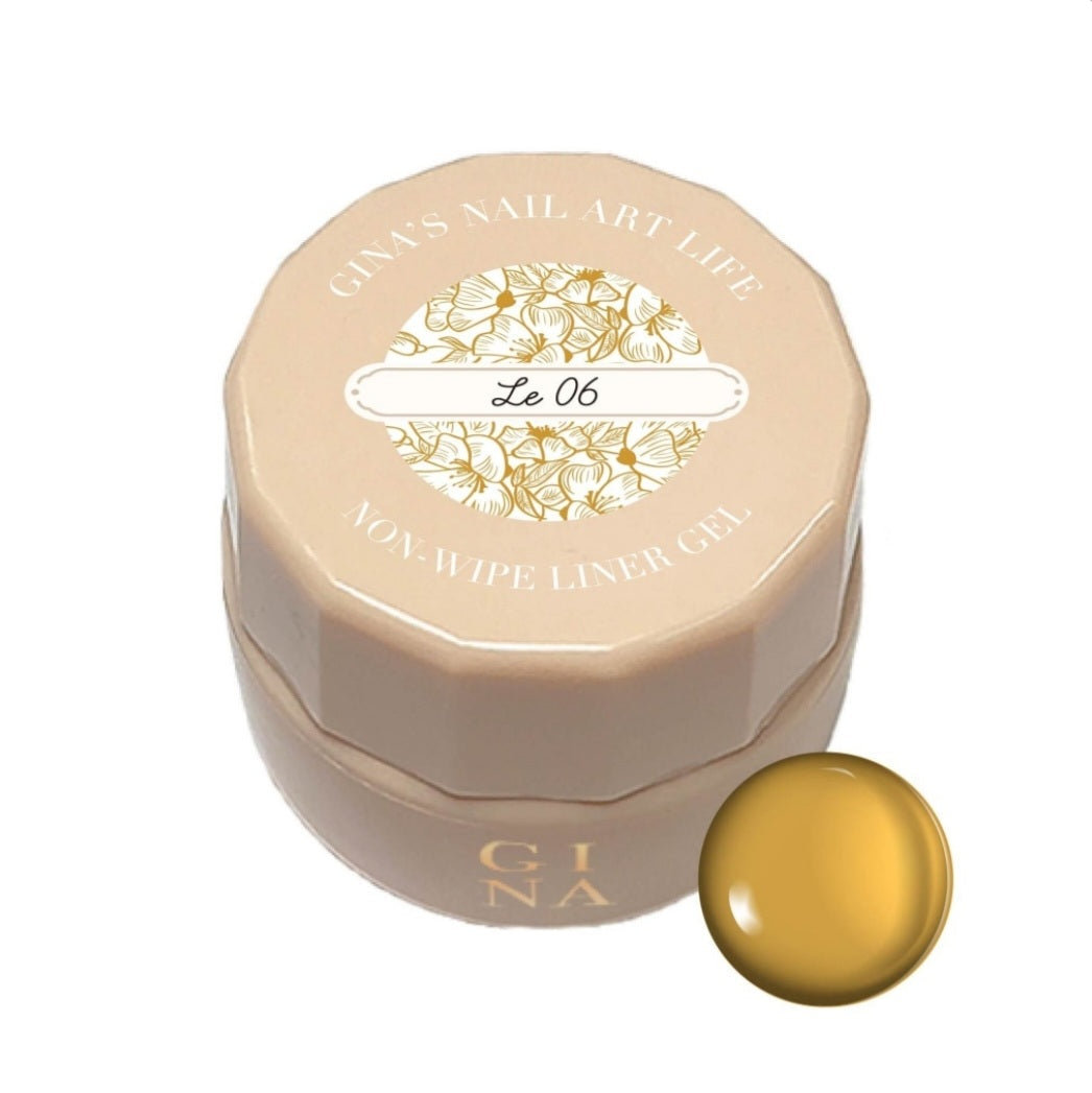 Gina - Liner Gel  (14 colours, Non-wipe)