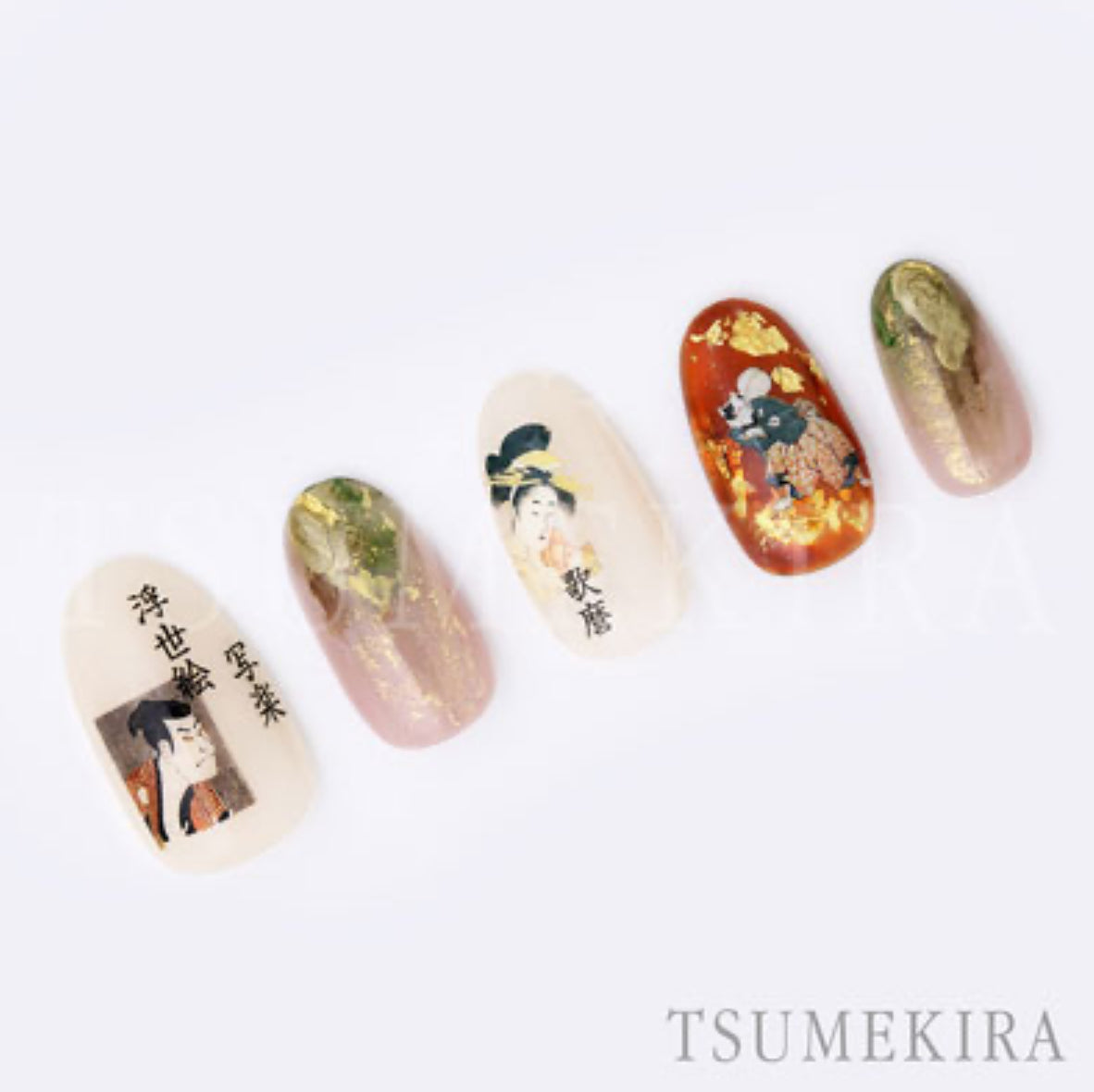 Tsumekira - Ukiyo-e Nail Sticker