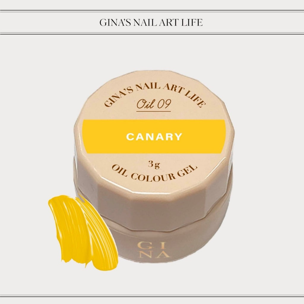 Gina - Oil Paint Gel  (14 colours, Non-wipe)