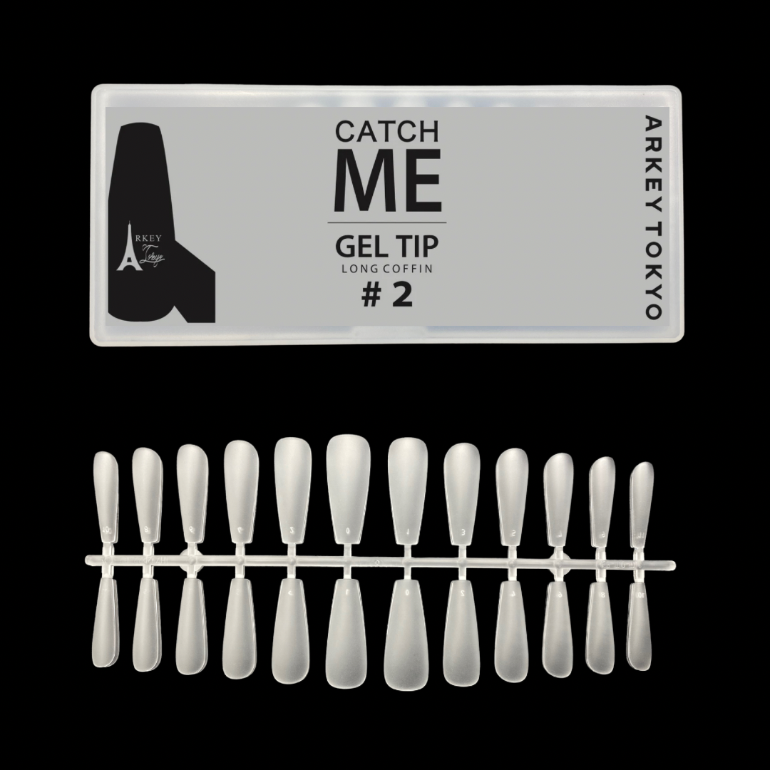 Arkey Tokyo - CATCH ME Gel Tips (4 shapes)