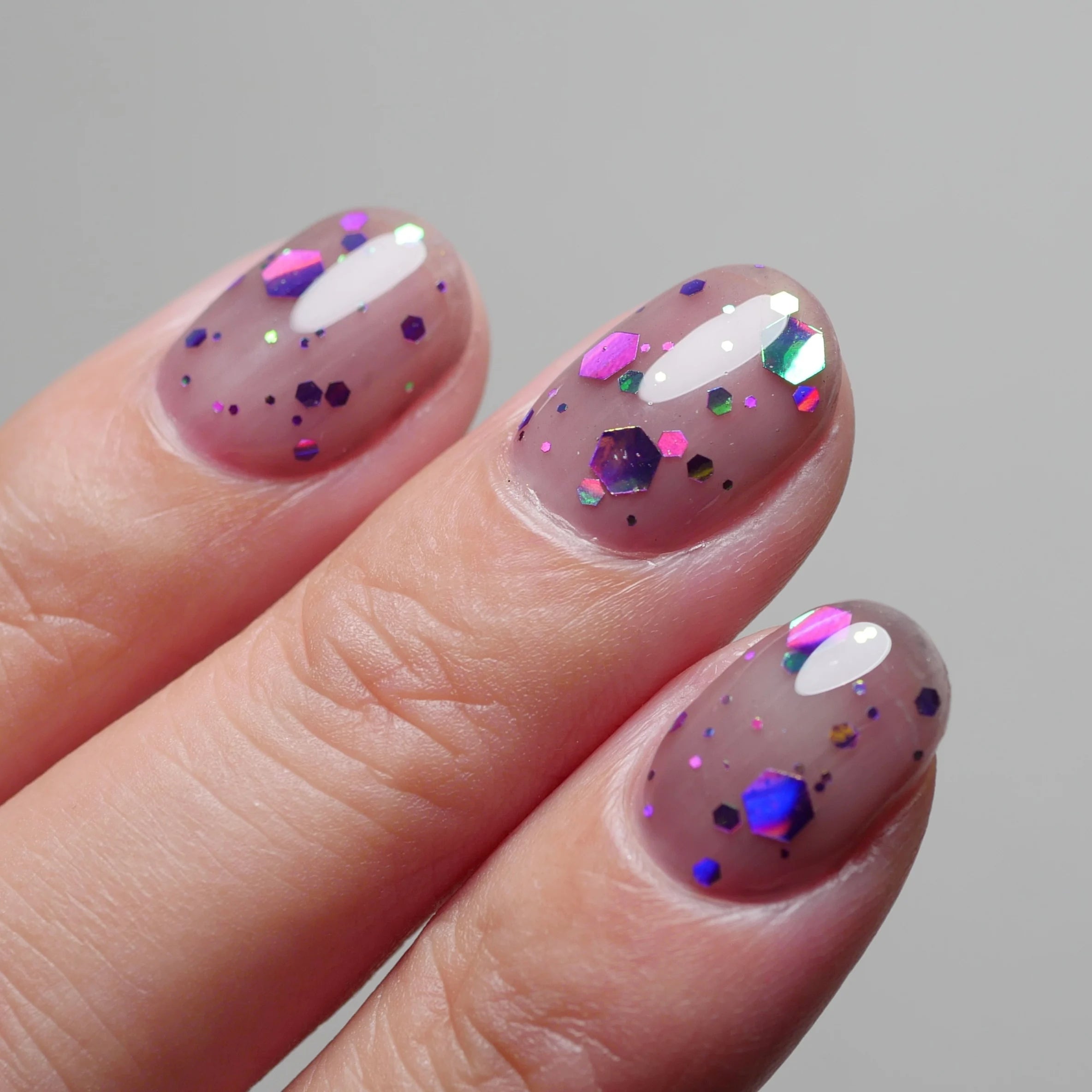 Ungu - Dichroic Mix Hologram