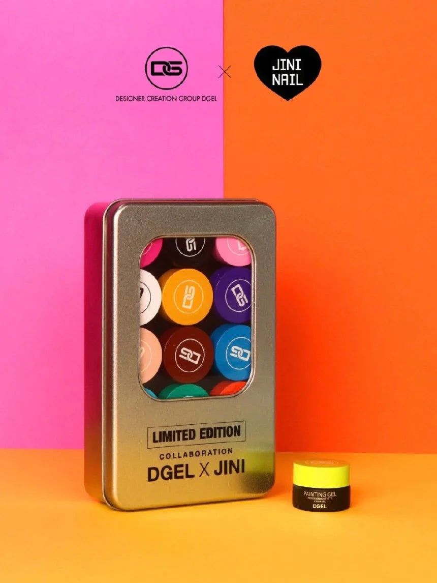 Dgel x JINI Painting Set (14 colours + 1 clear)