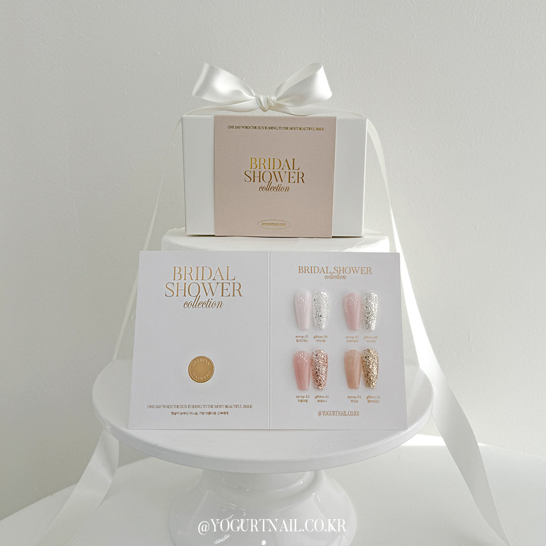 Yogurtnail Kr. - Bridal Shower (Individuals/Full set)