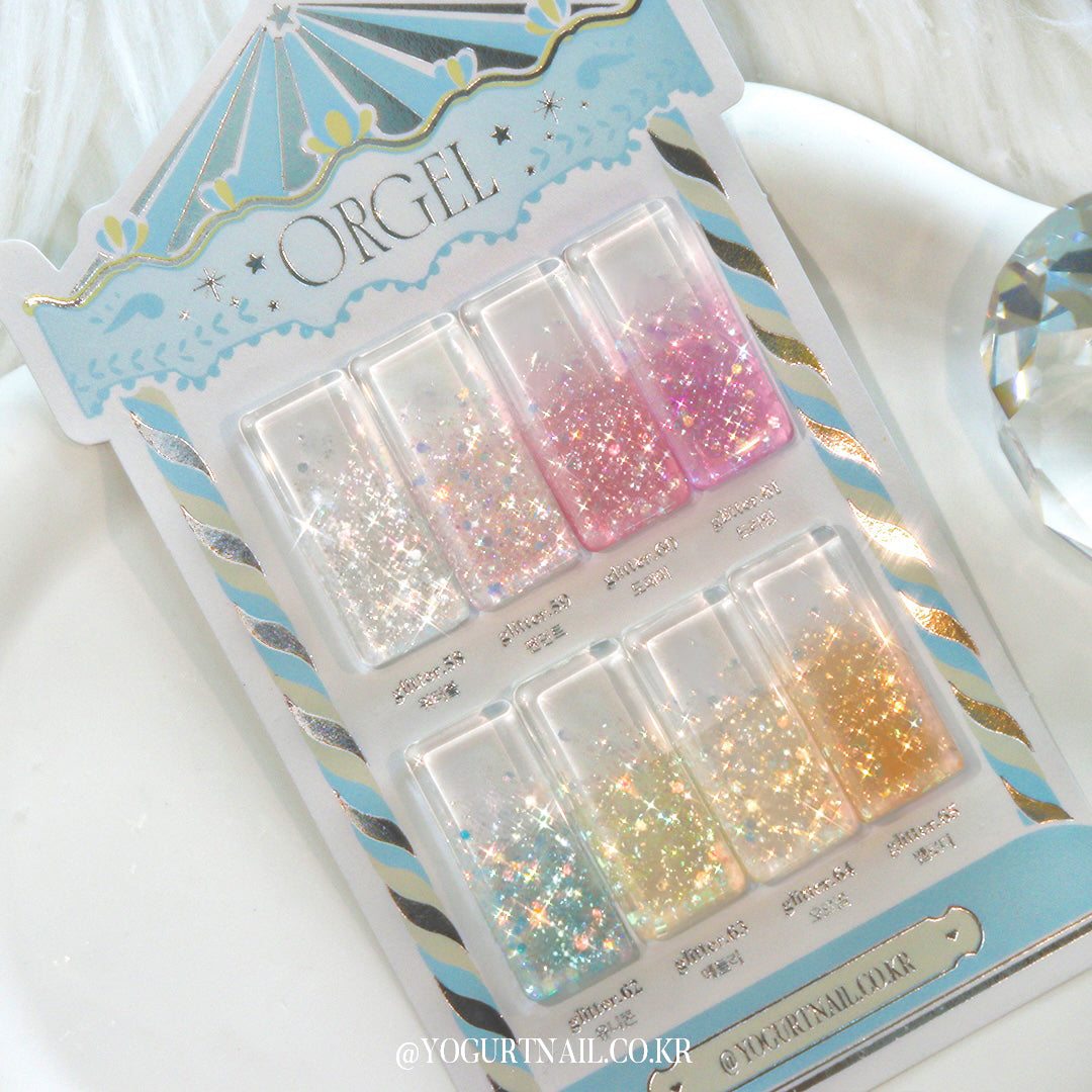 Yogurtnail Kr. - Orgel Collection (Individuals/Full set)