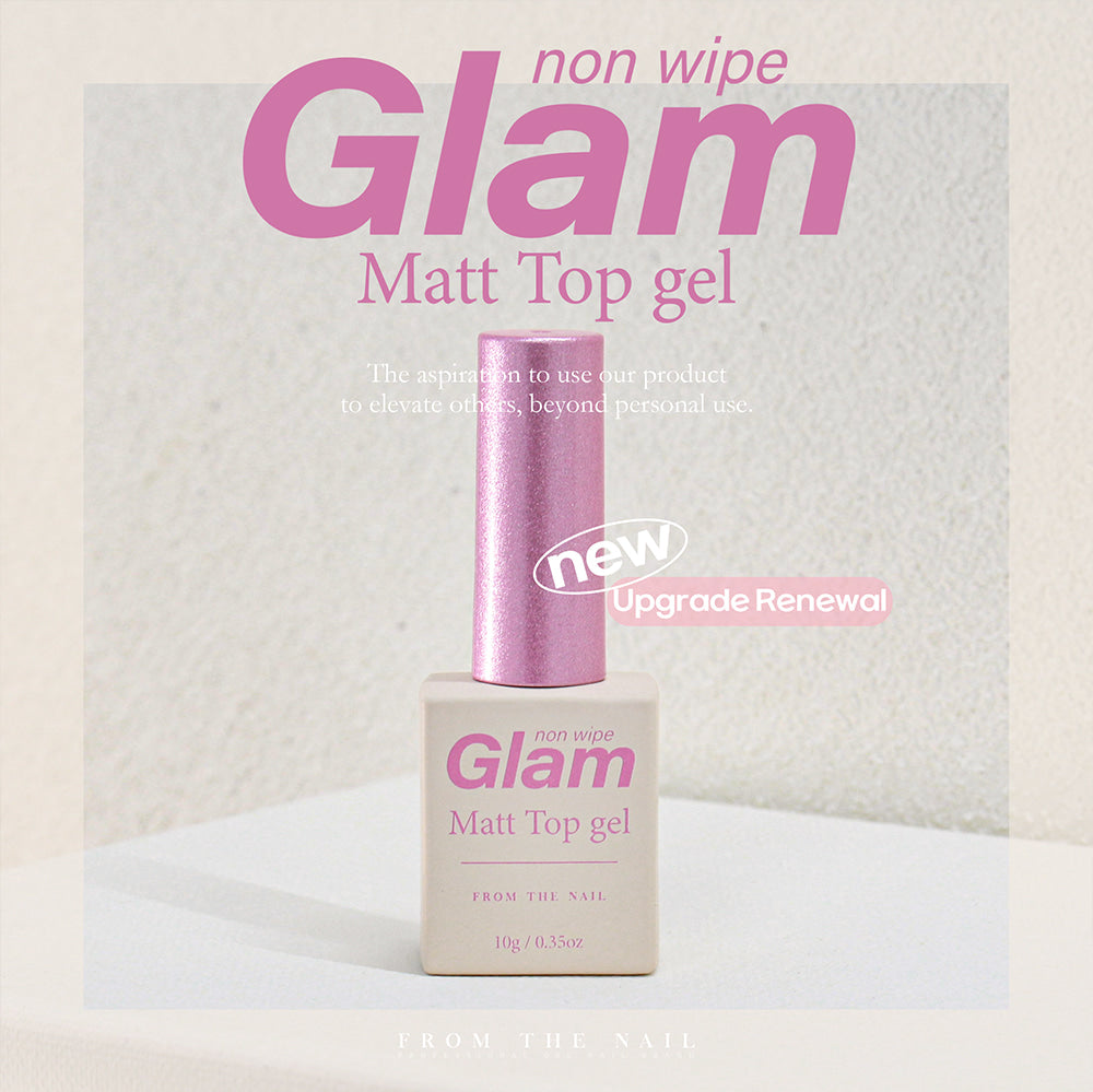 FROM THE NAIL - Glam Matt Top Gel (Non-wipe) Renewal*