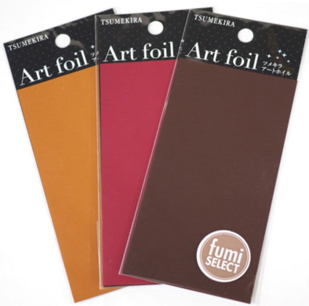 Tsumekira - Art Foil Baked Red