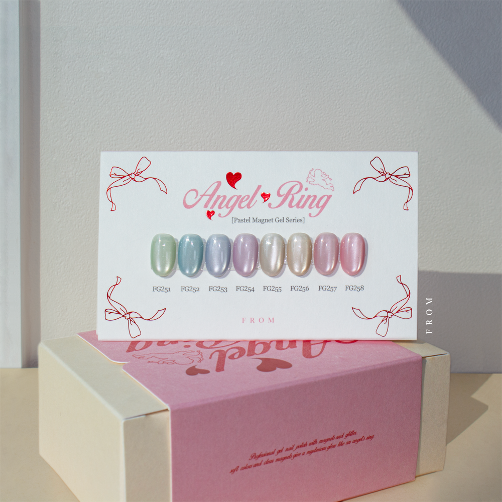 FROM THE NAIL - Angel Ring Collection (Individuals/Full set)