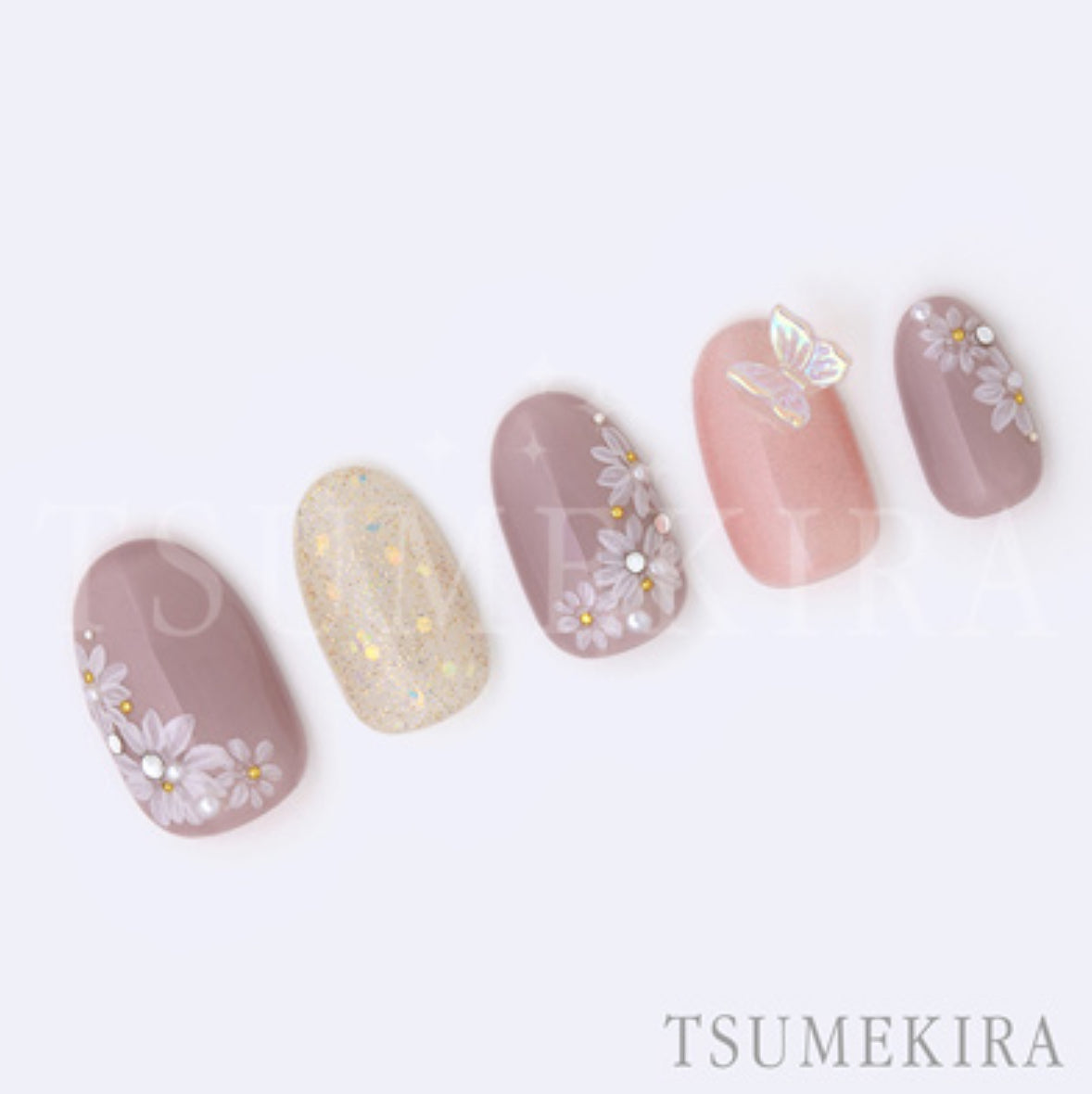 Tsumekira - Margaret Nail Sticker