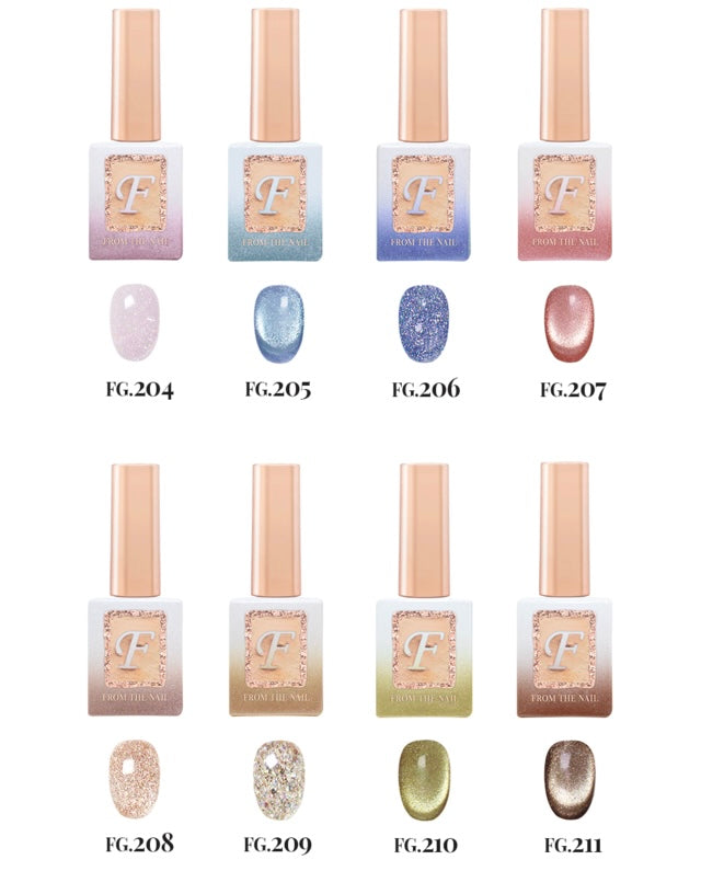 FROM THE NAIL - Runway Collection (Individuals/Full set)