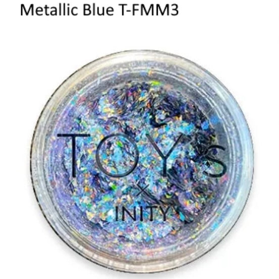 Toy’s x INITY - Fragment Aurora/Metallic Flakes (8 types)