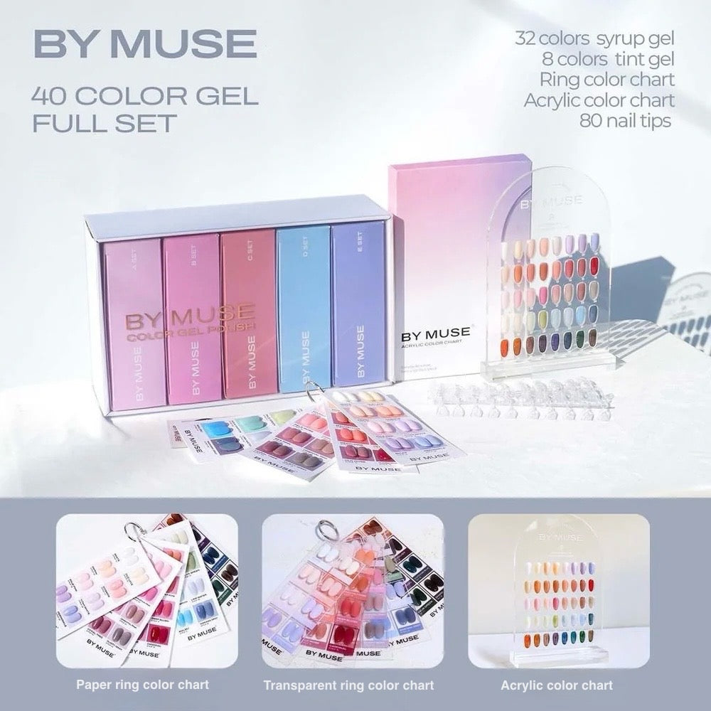 ByMuse - Be My Muse (40 syrup colours)(Singles)