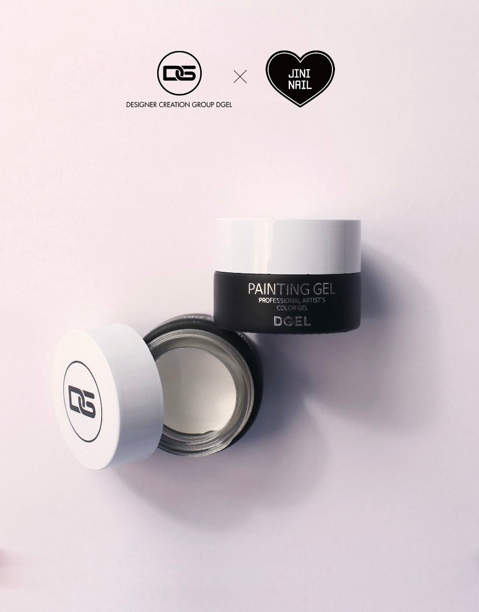 Dgel - JINI Painting Gel White PJ007