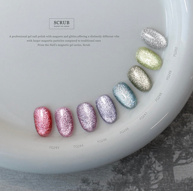 FROM THE NAIL - Scrub Collection (Individuals/Full set)