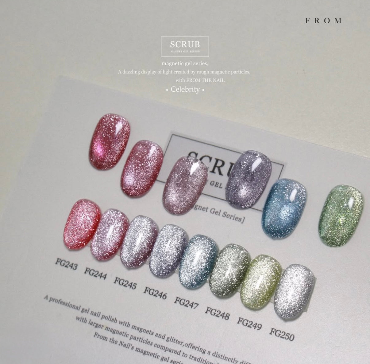 FROM THE NAIL - Scrub Collection (Individuals/Full set)