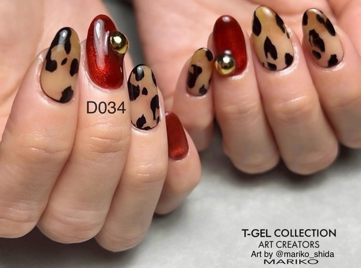 T-gel Collection - Glitter colours (15 types)