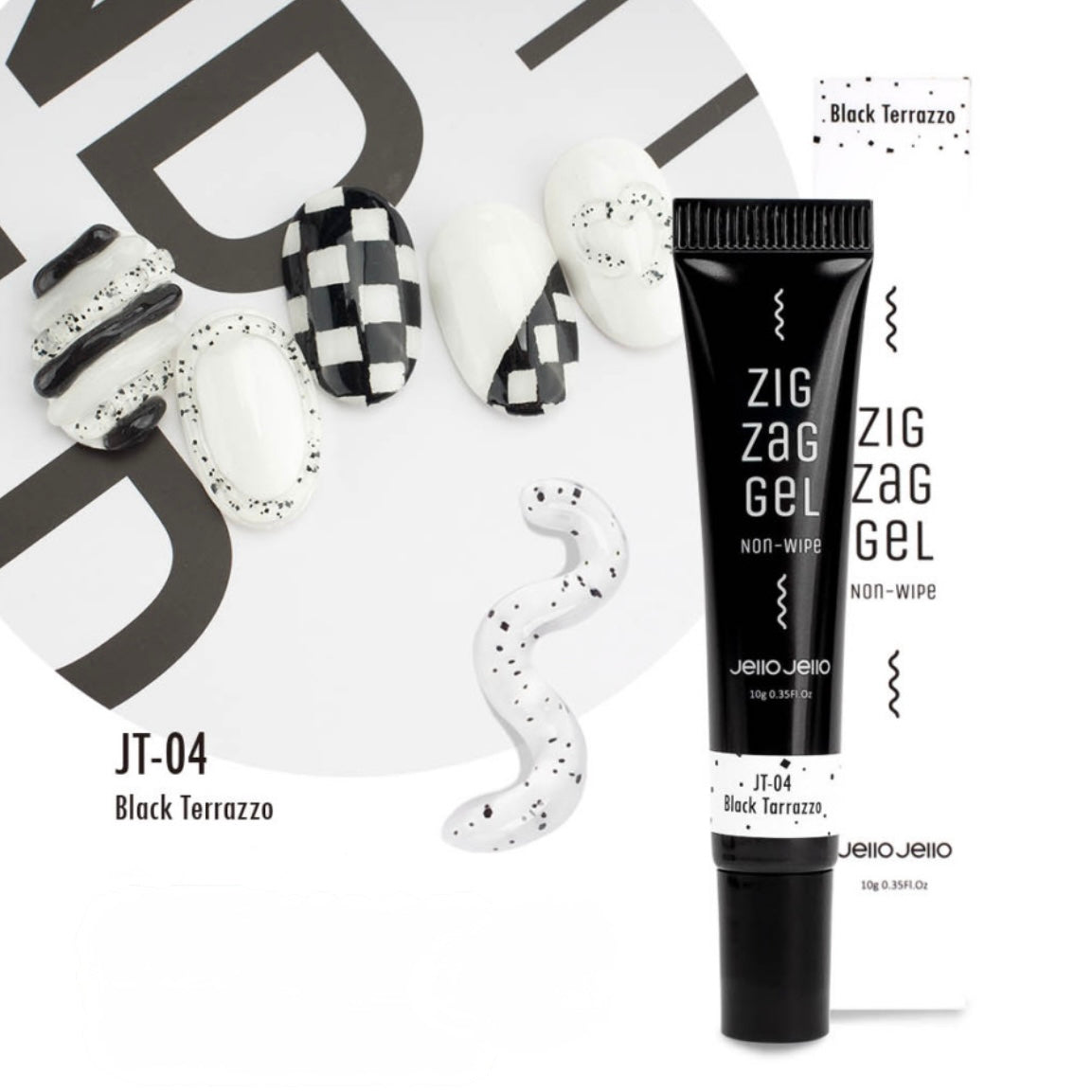 Jello Jello - Zig Zag Gel Basic (8 colours)