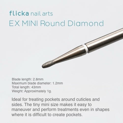 flicka nail arts - Sanding band / Drill Bits (6 types)