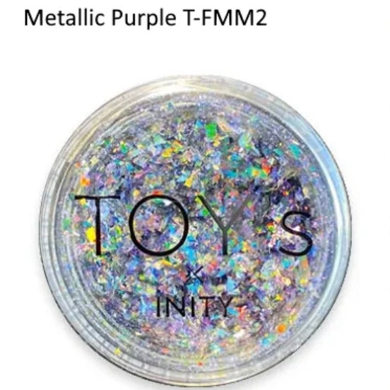 Toy’s x INITY - Fragment Aurora/Metallic Flakes (8 types)