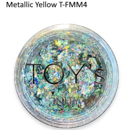 Toy’s x INITY - Fragment Aurora/Metallic Flakes (8 types)