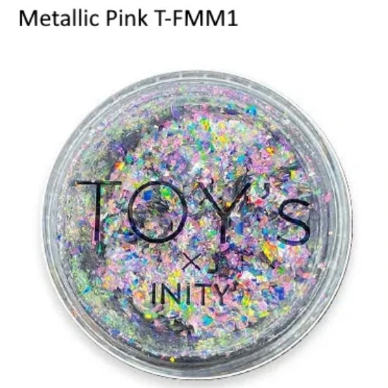 Toy’s x INITY - Fragment Aurora/Metallic Flakes (8 types)