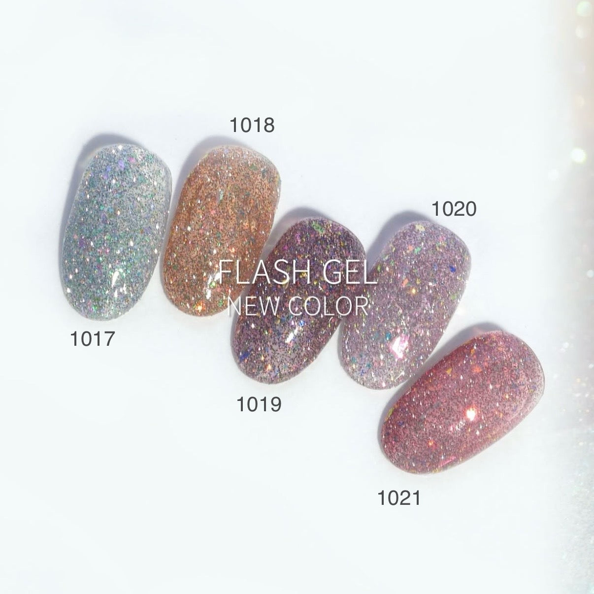 émena - Flash Gel (25 colours)