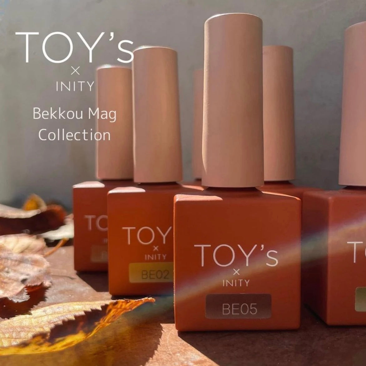 Toy’s x INITY - Bekkou Mag Collection (6 colours)