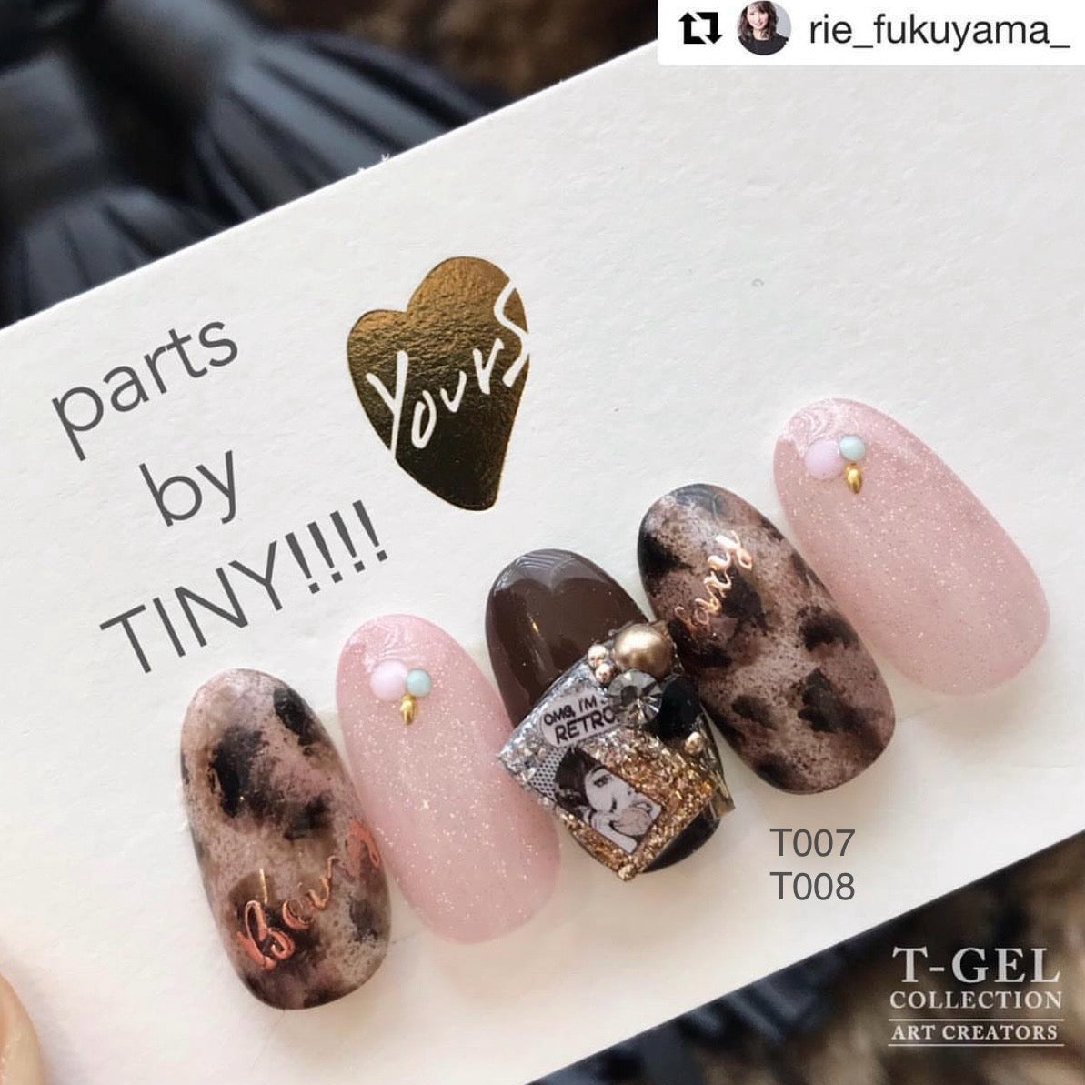T-gel Collection - “TINY” Series (Non-wipe Colour Gels)