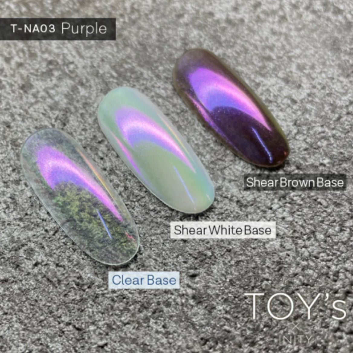 Toy’s x INITY - New Aurora Powder (9 types)