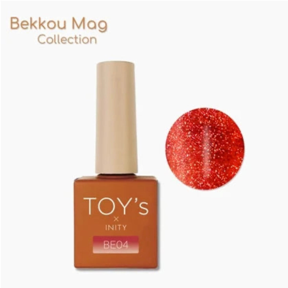 Toy’s x INITY - Bekkou Mag Collection (6 colours)