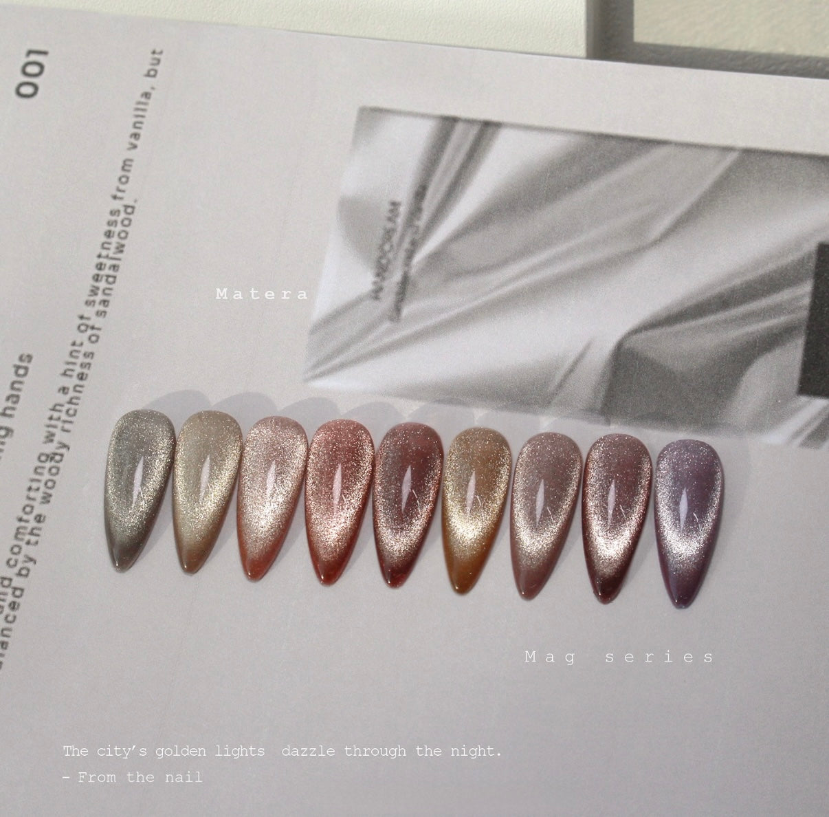 FROM THE NAIL - Matera Collection (Individuals/Full set)