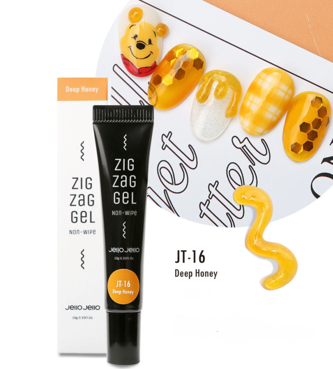 Jello Jello - Zig Zag Gel Autumn (6 colours)