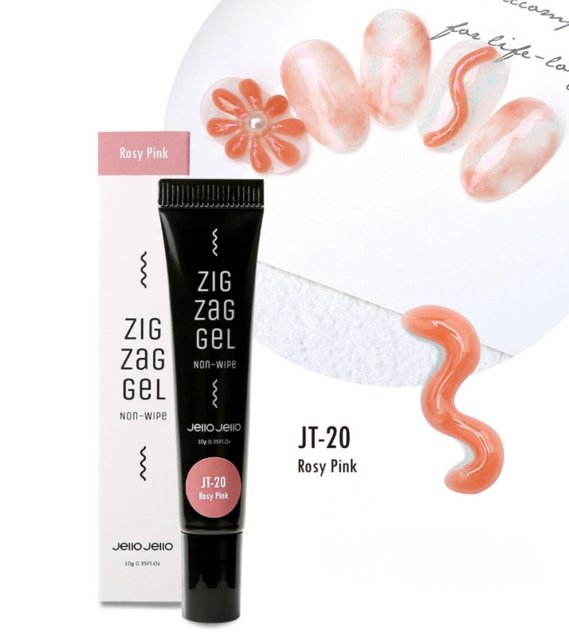 Jello Jello - Zig Zag Gel Autumn (6 colours)