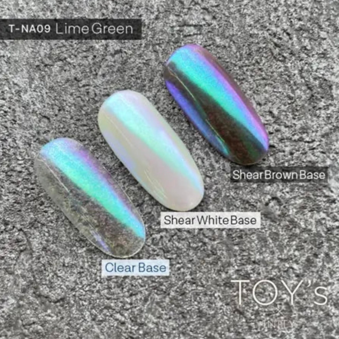 Toy’s x INITY - New Aurora Powder (9 types)