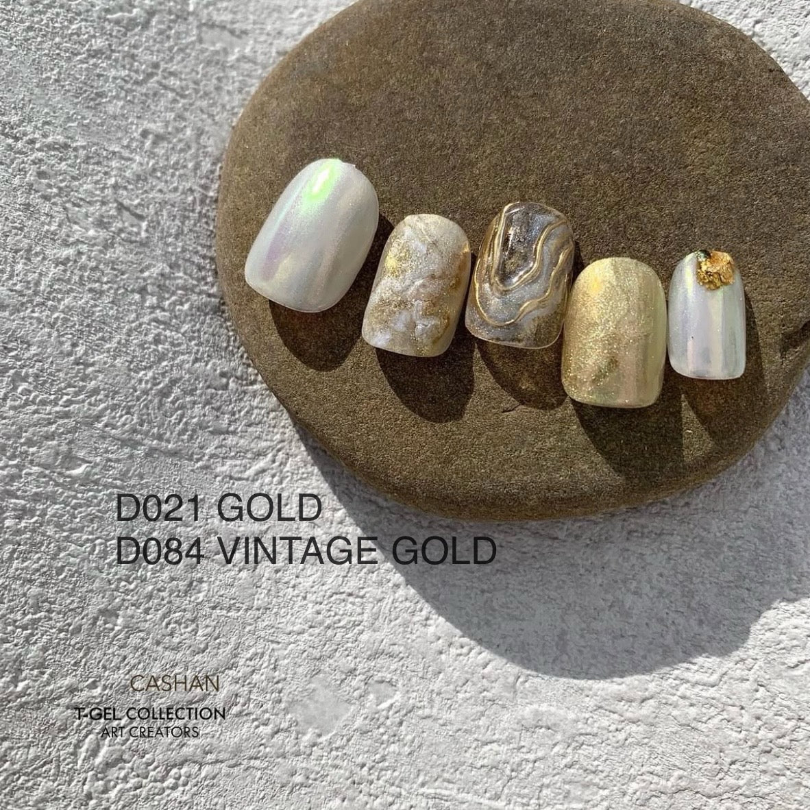 T-gel Collection - Glitter colours (15 types)