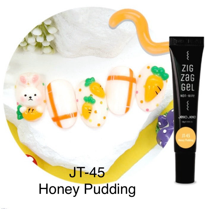 Jello Jello - Zig Zag Gel Sweet Dessert (6 colours)